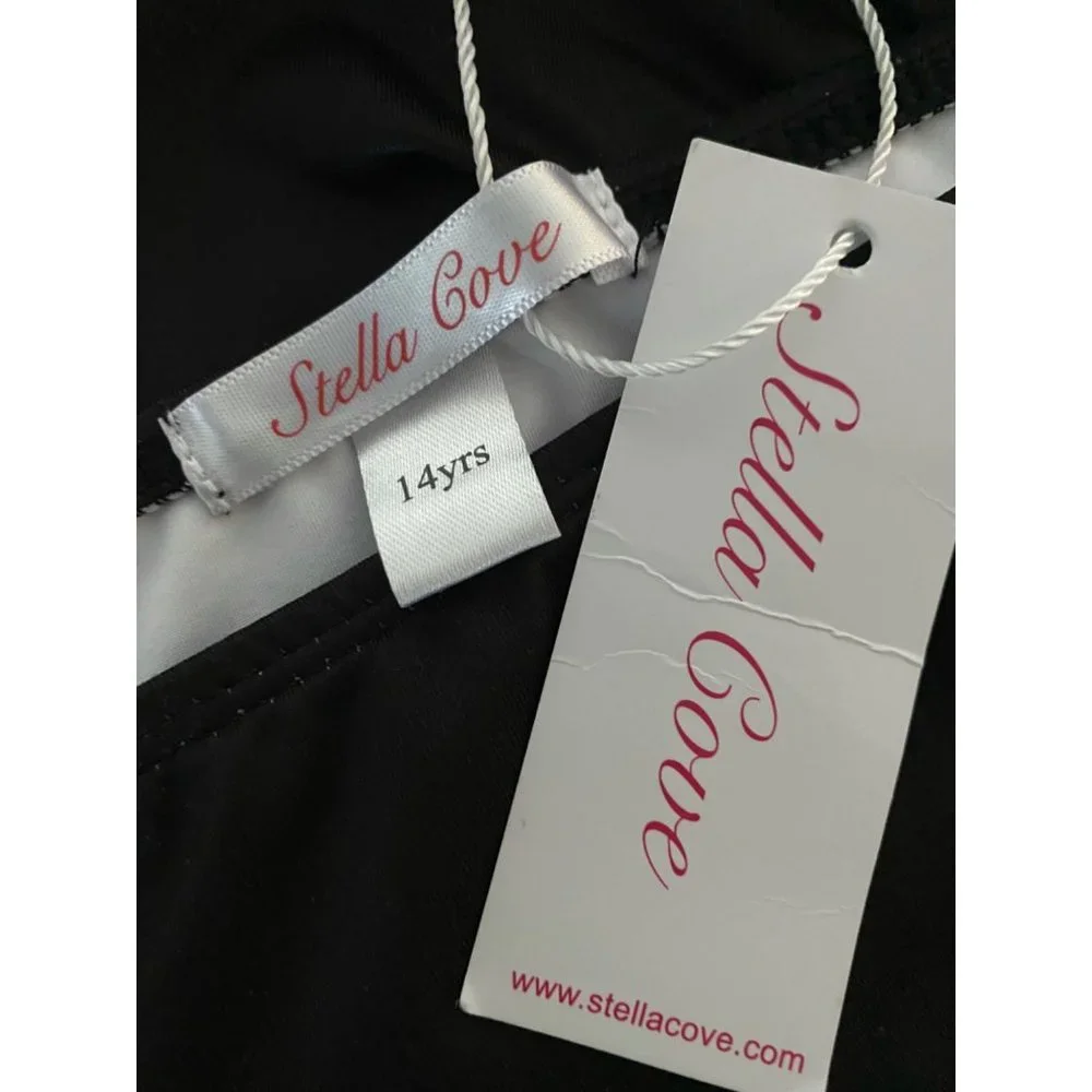 Stella Cove Classic Bikini Bottoms - Black NEW WITH TAGS